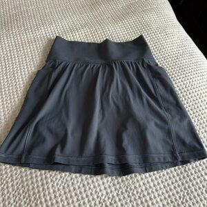 Skort with two pockets